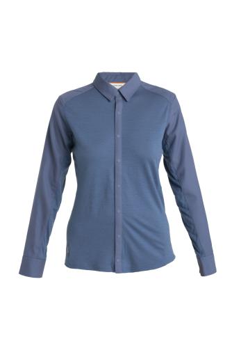 Icebreaker Women Merino Hike LS Top - dawn (Grösse: M) von Icebreaker