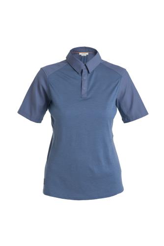 Icebreaker Women Merino Hike SS Top - dawn (Grösse: L) von Icebreaker