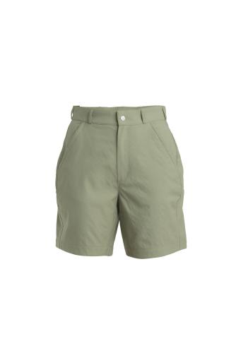 Icebreaker Women Merino Hike Shorts - lichen (Grösse: 26) von Icebreaker