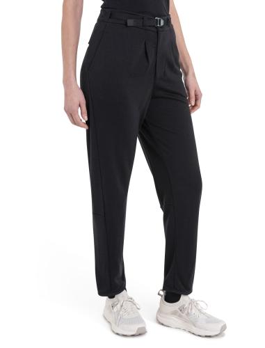 Icebreaker Women Merino IB X TNF Pants - black (Grösse: 10) von Icebreaker