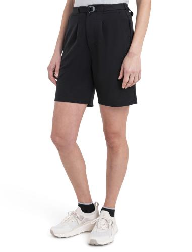 Icebreaker Women Merino IB X TNF Shorts - black (Grösse: 10) von Icebreaker