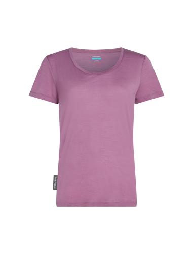 Icebreaker Women Merino Mer 125 Cool-Lite Sphere III SS Scoop - deco (Grösse: M) von Icebreaker