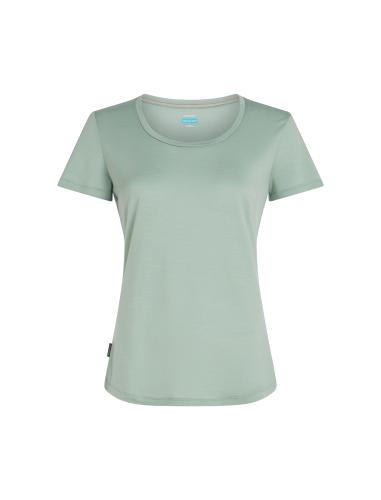 Icebreaker Women Merino Mer 125 Cool-Lite Sphere III SS Scoop - moss (Grösse: XL) von Icebreaker