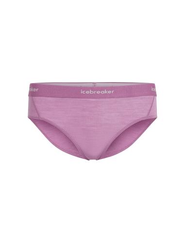 Icebreaker Women Merino Mer 125 Cool-Lite Sprite Hipster - deco (Grösse: M) von Icebreaker