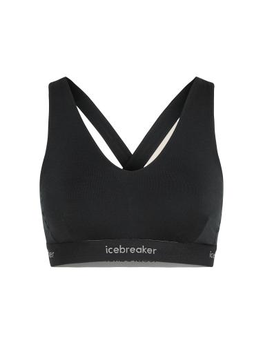 Icebreaker Women Merino Mer 125 Cool-Lite Sprite Racerback Bra - black (Grösse: L) von Icebreaker