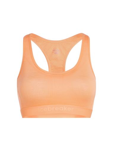 Icebreaker Women Merino Mer 125 ZoneKnit Racerback Bra - feldspar (Grösse: L) von Icebreaker