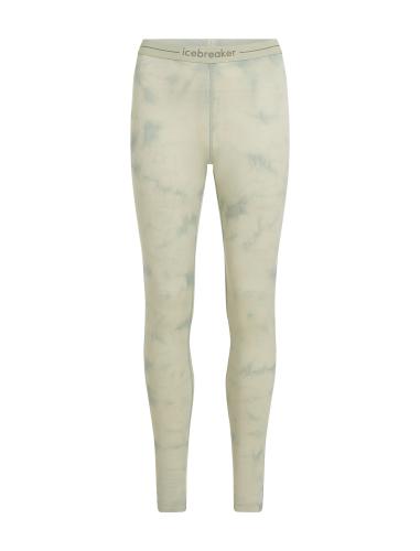 Icebreaker Women Merino Mer 200 Oasis Leggings Cloud Dye - ashen (Grösse: S) von Icebreaker