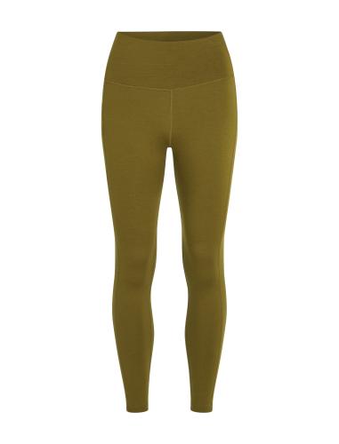 Icebreaker Women Merino Mer 260 Fastray II 25 High Rise Tights - algae (Grösse: L) von Icebreaker