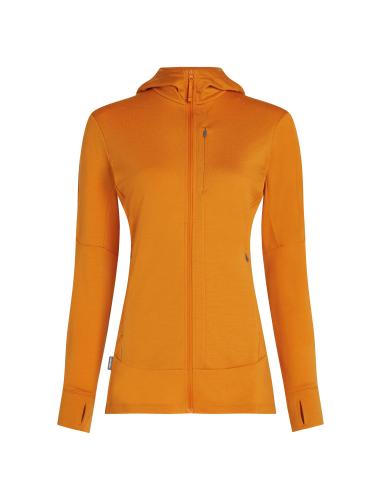 Icebreaker Women Merino Mer 260 Quantum IV LS Zip Ho - ray (Grösse: L) von Icebreaker