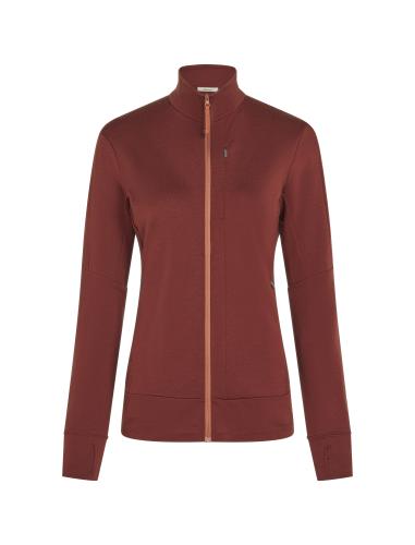 Icebreaker Women Merino Mer 260 Quantum IV LS Zip - port (Grösse: L) von Icebreaker