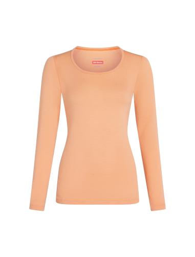 Icebreaker Women Merino Mer 260 Tech LS Scoop - feldspar (Grösse: L) von Icebreaker