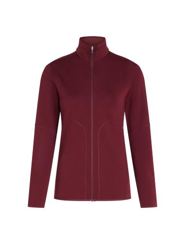 Icebreaker Women Merino Mer 560 Realfleece Elemental II LS Z - port (Grösse: L) von Icebreaker