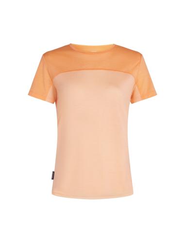 Icebreaker Women Merino Mer Cool-Lite Sphere III SS Te Colour - sunstone (Grösse: L) von Icebreaker