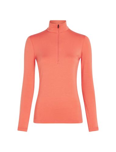 Icebreaker Women Merino Mer Core Heavyweight LS Half Z - tang (Grösse: XS) von Icebreaker