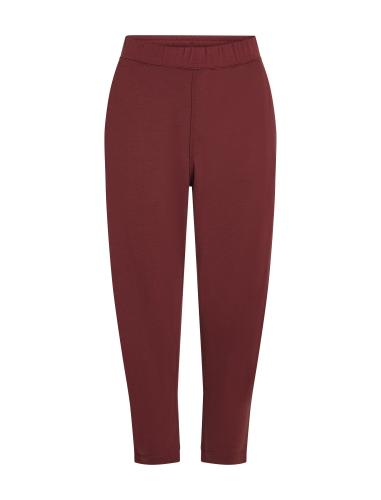 Icebreaker Women Merino Mer Crush II Ankle Pants - port (Grösse: L) von Icebreaker