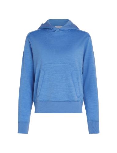 Icebreaker Women Merino Mer Crush II LS Hoodie - baja (Grösse: L) von Icebreaker