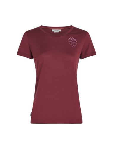 Icebreaker Women Merino Mer Tech Lite III SS Scoop T IB Lo Re - port (Grösse: M) von Icebreaker