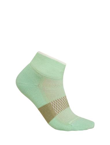 Icebreaker Women Merino Multisport Light Mini - glass (Grösse: L) von Icebreaker