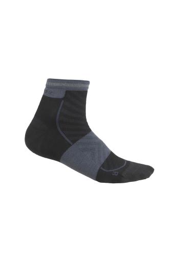 Icebreaker Women Merino Run+ Ultralight Mini - black (Grösse: L) von Icebreaker