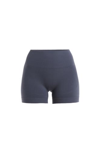 Icebreaker Women Merino Seamless Active 4 Shorts - graphite (Grösse: L) von Icebreaker