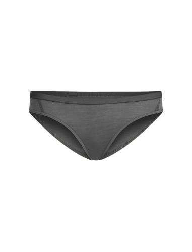 Icebreaker Women Merino Siren Bikini - gritstone hthr-013 (Grösse: L) von Icebreaker