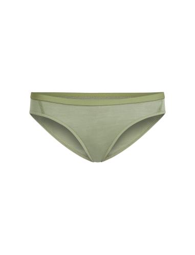 Icebreaker Women Merino Siren Bikini - lichen (Grösse: L) von Icebreaker