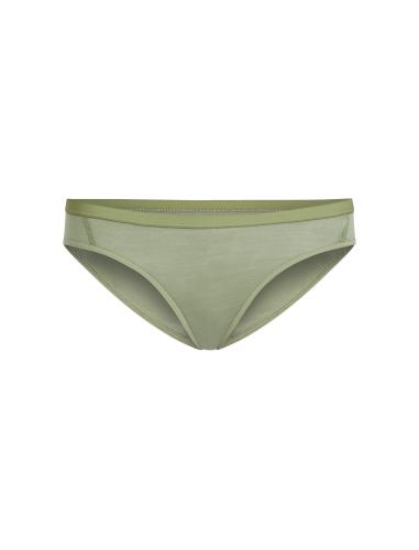 Icebreaker Women Merino Siren Bikini - lichen (Grösse: L) von Icebreaker