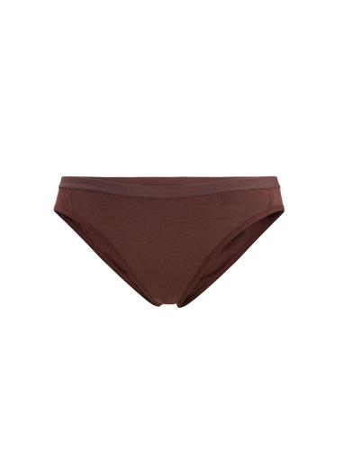 Icebreaker Women Merino Siren Bikini - umber (Grösse: M) von Icebreaker