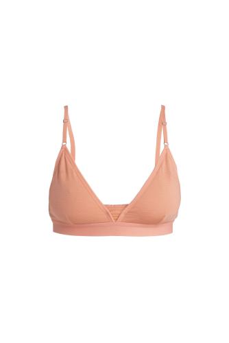 Icebreaker Women Merino Siren Bra - glow (Grösse: L) von Icebreaker