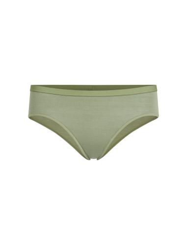 Icebreaker Women Merino Siren Hipkini - lichen (Grösse: L) von Icebreaker