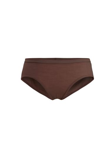 Icebreaker Women Merino Siren Hipkini - umber (Grösse: L) von Icebreaker