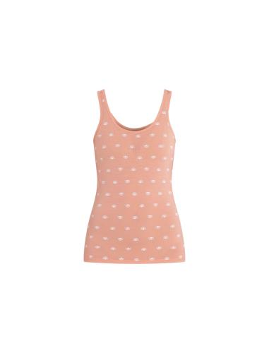 Icebreaker Women Merino Siren Tank Shine AOP - glow (Grösse: S) von Icebreaker