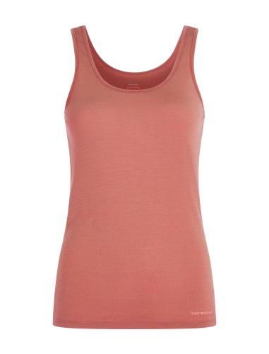 Icebreaker Women Merino Siren Tank - cedar wood (Grösse: S) von Icebreaker