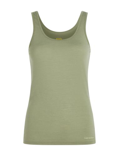 Icebreaker Women Merino Siren Tank - lichen (Grösse: XS) von Icebreaker