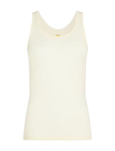 Icebreaker Women Merino Siren Tank - undyed (Grösse: L) von Icebreaker