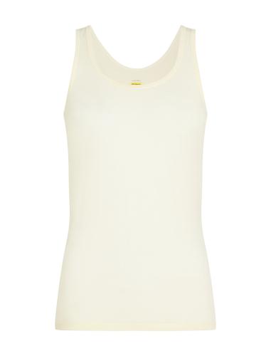 Icebreaker Women Merino Siren Tank - undyed (Grösse: S) von Icebreaker