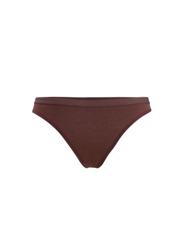 Icebreaker Women Merino Siren Thong - umber (Grösse: L) von Icebreaker