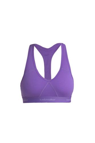 Icebreaker Women Merino Sprite Racerback Bra - magic (Grösse: S) von Icebreaker