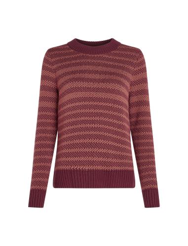 Icebreaker Women Merino Waypoint Crewe Sweater - port (Grösse: XL) von Icebreaker