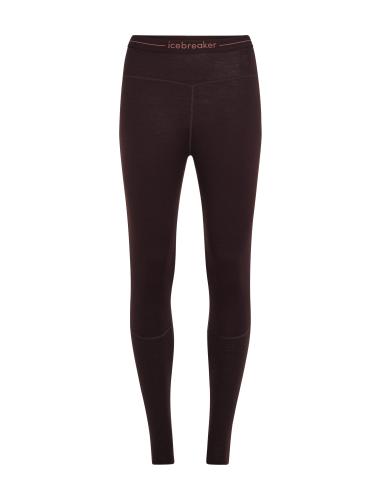 Icebreaker Women Merino ZoneKnit 260 Leggings - bittersweet (Grösse: L) von Icebreaker