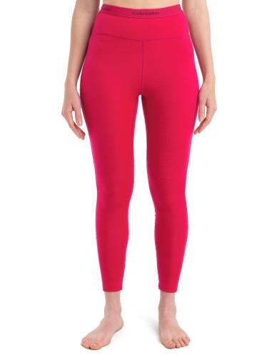 Icebreaker Women MerinoFine Leggings - electron pink (Grösse: XS) von Icebreaker