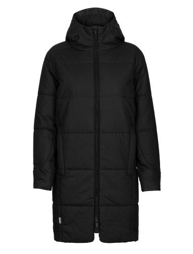 Icebreaker Women MerinoLoft Collingwood II 3Q Hooded Jacket - black (Grösse: L) von Icebreaker