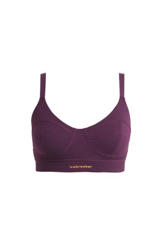 Icebreaker Women Queens Clasp Bra - nightshade (Grösse: XS) von Icebreaker