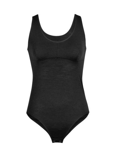 Icebreaker Women Queens Tank Bodysuit - black (Grösse: L) von Icebreaker