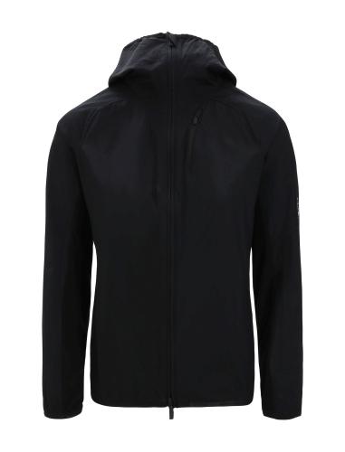 Icebreaker Women Shell+ Cotton Windbreaker - black (Grösse: L) von Icebreaker