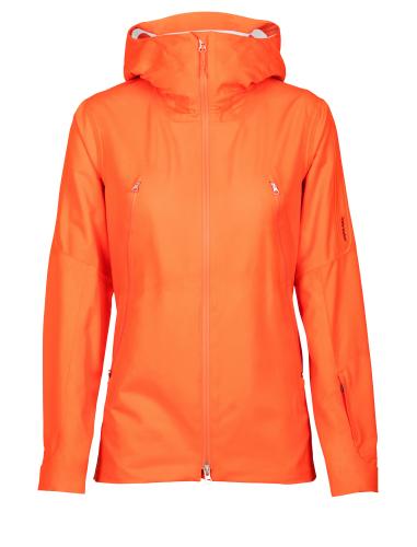 Icebreaker Women Shell+ Hooded Jacket - flash (Grösse: L) von Icebreaker