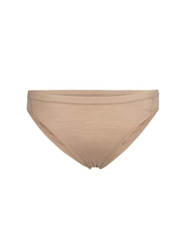 Icebreaker Women Siren Bikini - praline (Grösse: L) von Icebreaker