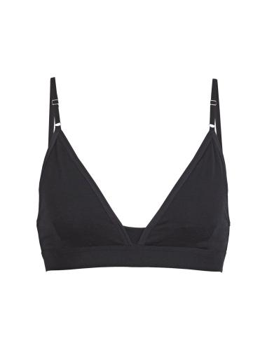 Icebreaker Women Siren Bra - black (Grösse: L) von Icebreaker