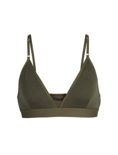 Icebreaker Women Siren Bra - loden (Grösse: XL) von Icebreaker