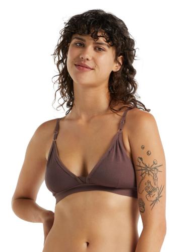 Icebreaker Women Siren Bra - mink (Grösse: XS) von Icebreaker